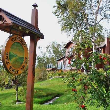 Auberge Des Eaux Vives ลามัลแบ ภายนอก รูปภาพ
