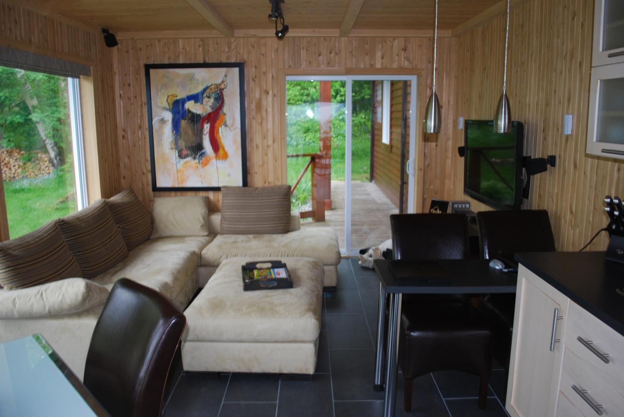 Auberge Des Eaux Vives ลามัลแบ ภายนอก รูปภาพ