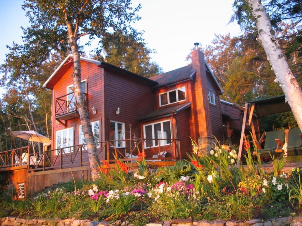 Auberge Des Eaux Vives ลามัลแบ ภายนอก รูปภาพ