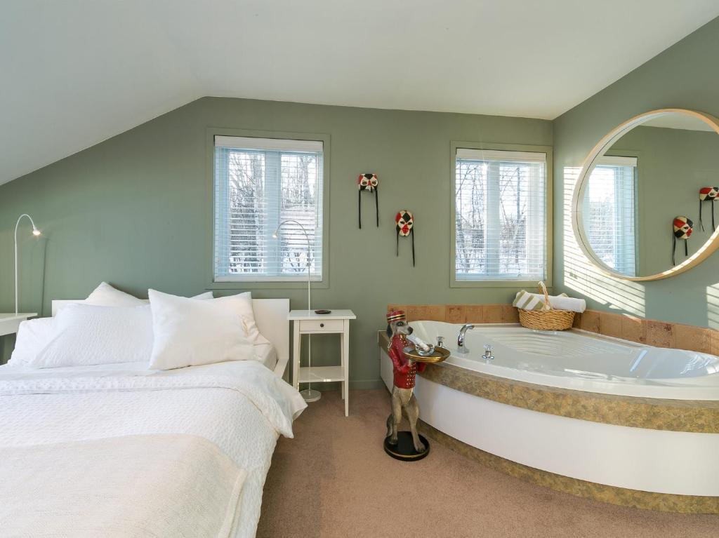 Auberge Des Eaux Vives ลามัลแบ ห้อง รูปภาพ